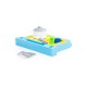Bucatarie mica + 7 accesorii, 33x24x5 cm, Polesie