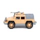 Jeep militar de aparare + mitraliera, 31x15x14cm, Polesie