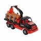 Camion cu lemne - Mammoet, 47x16x26 cm, Polesie