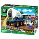 Blocki My Farm, Tractor cu cisterna, 170 piese