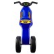 Motocicleta fara pedale, albastra - ROBENTOYS