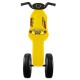 Motocicleta fara pedale, galbena - ROBENTOYS