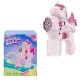 Pistol baloane de sapun, cu baterii, Unicorn