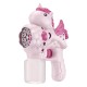 Pistol baloane de sapun, cu baterii, Unicorn