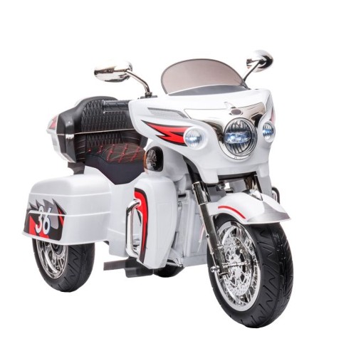 Motocicleta cu acumulator, 2 motoare, 12V, 4.5A