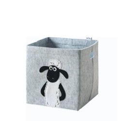 Cutie pliabila pentru depozitare jucarii Oaie