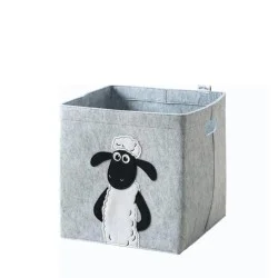 Cutie pliabila pentru depozitare jucarii Oaie