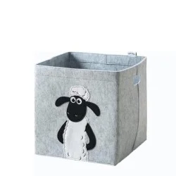 Cutie pliabila pentru depozitare jucarii Oaie