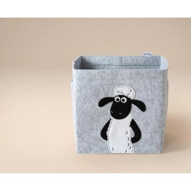 Cutie pliabila pentru depozitare jucarii Oaie Cutie pliabila pentru depozitare jucarii Oaie