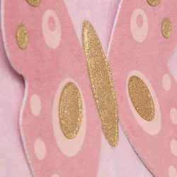 Cutie pliabila pentru depozitare jucarii Fluture