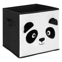 Cutie pliabila pentru depozitare jucarii Panda