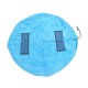 Covoras de joaca cu sac depozitare jucarii 2 în 1, albastru Covoras de joaca cu sac depozitare jucarii 2 în 1, albastru