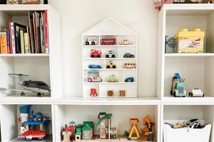 10 idei practice de depozitare pentru camera copilului