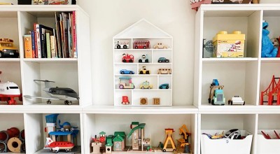 10 idei practice de depozitare pentru camera copilului